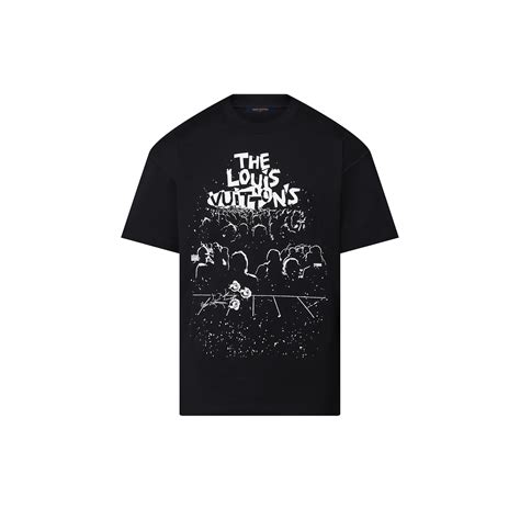 lv concert t shirt|Louis Vuitton LV Concert Print T.